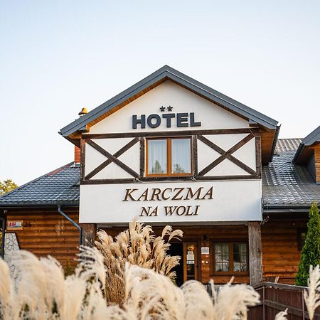 Karczma Na Woli Hotel Biłgoraj Exterior foto