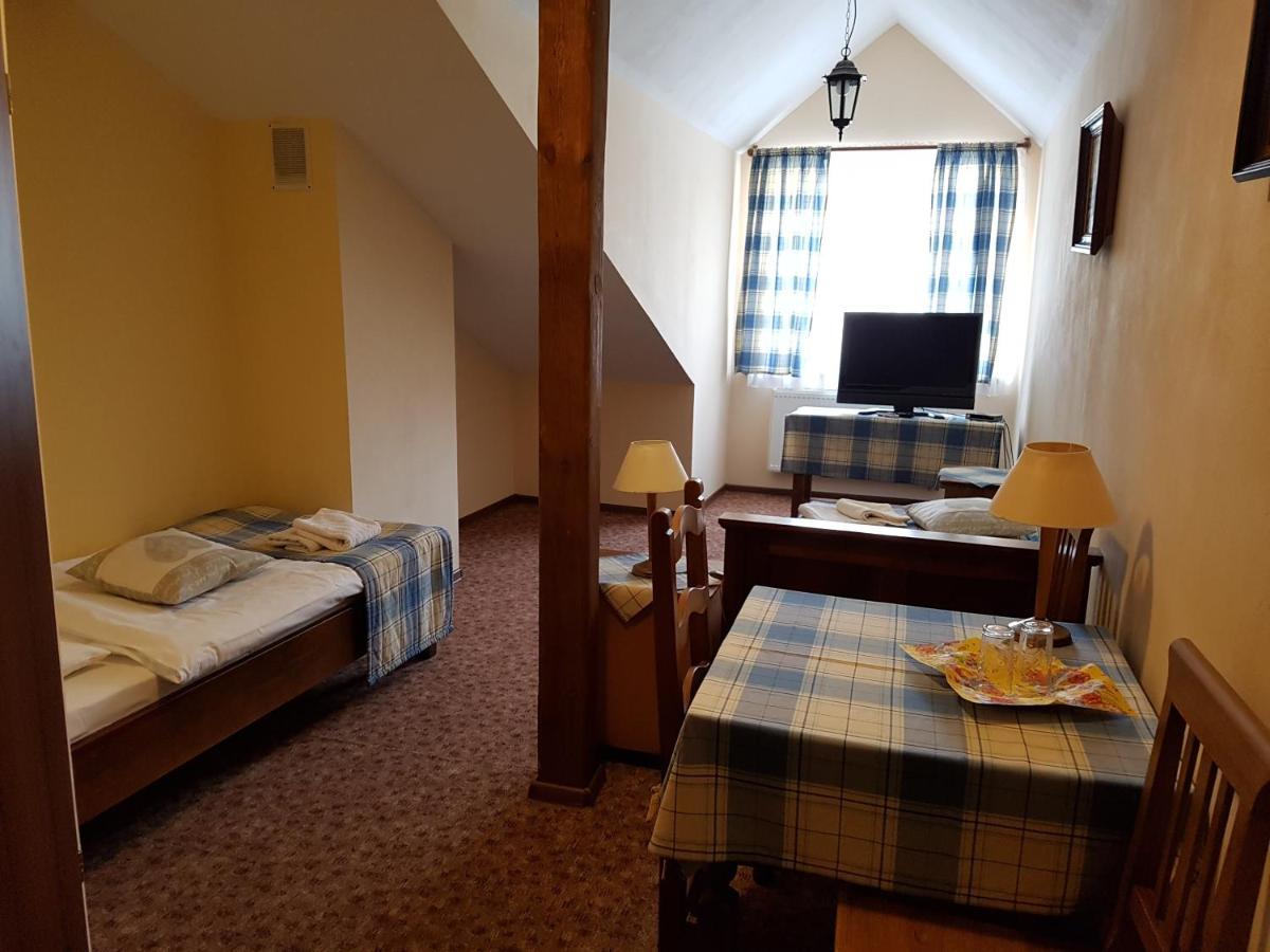 Karczma Na Woli Hotel Biłgoraj Exterior foto