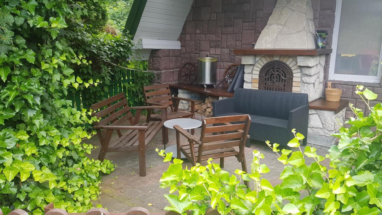 Karczma Na Woli Hotel Biłgoraj Exterior foto