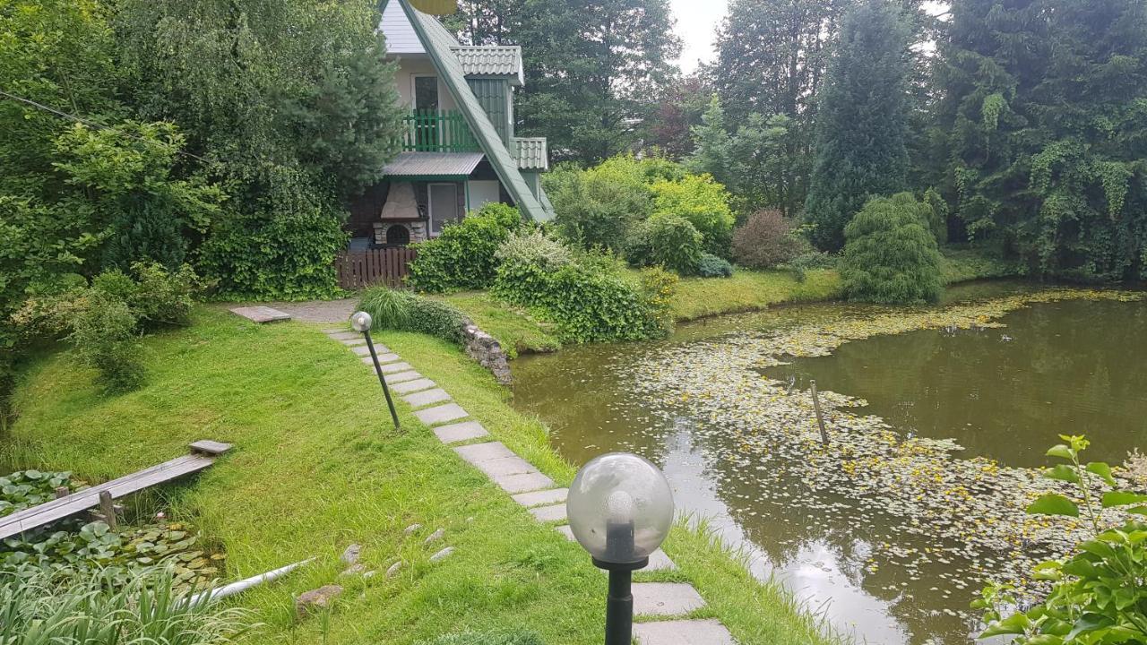 Karczma Na Woli Hotel Biłgoraj Exterior foto