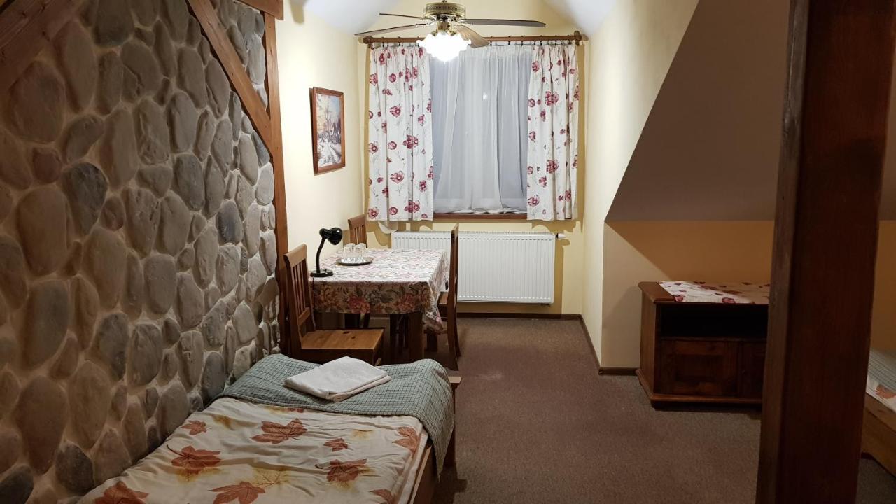 Karczma Na Woli Hotel Biłgoraj Exterior foto