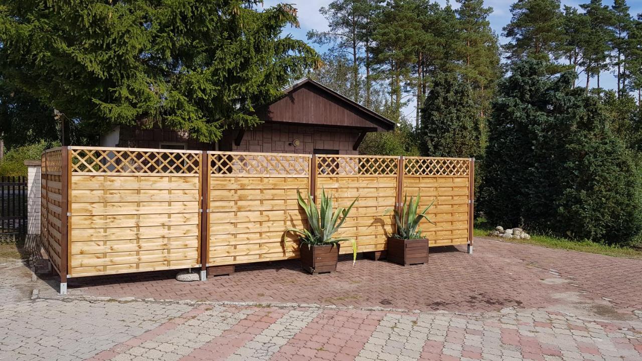 Karczma Na Woli Hotel Biłgoraj Exterior foto
