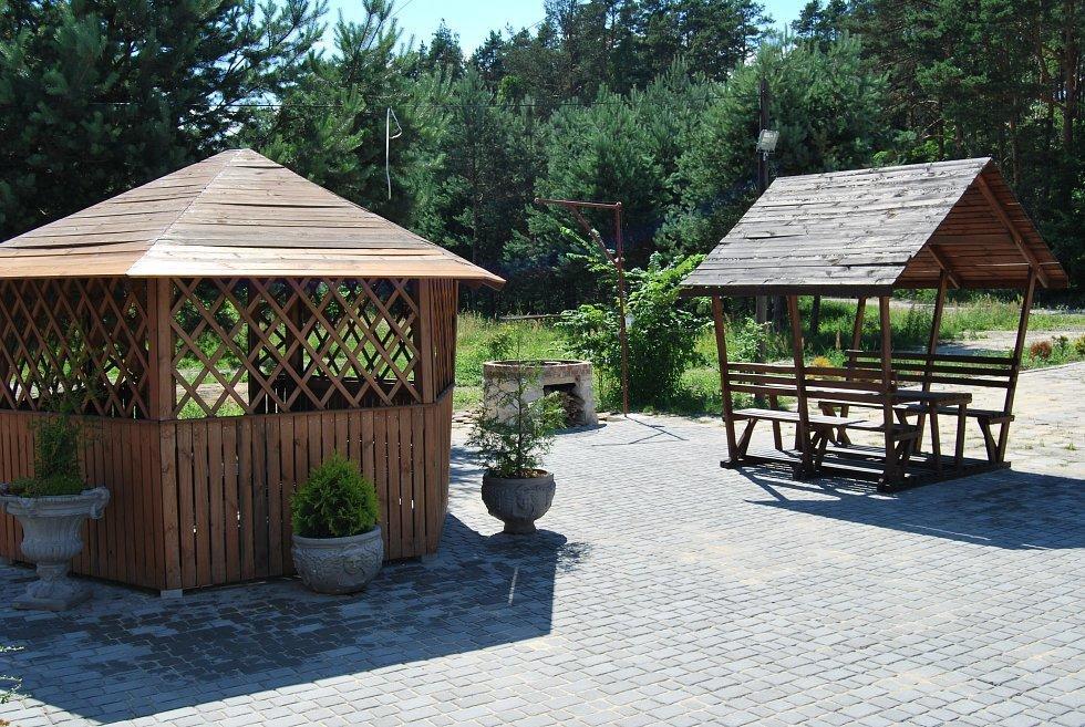 Karczma Na Woli Hotel Biłgoraj Exterior foto