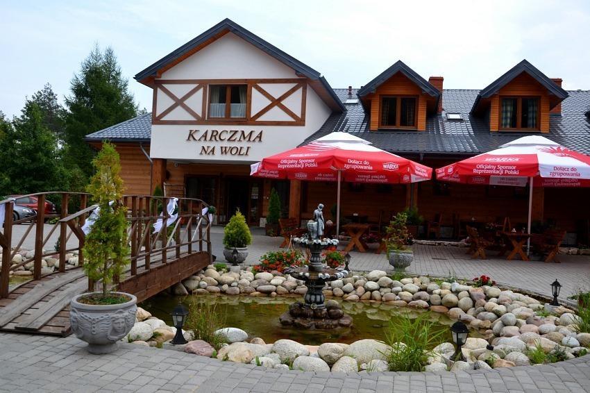 Karczma Na Woli Hotel Biłgoraj Exterior foto