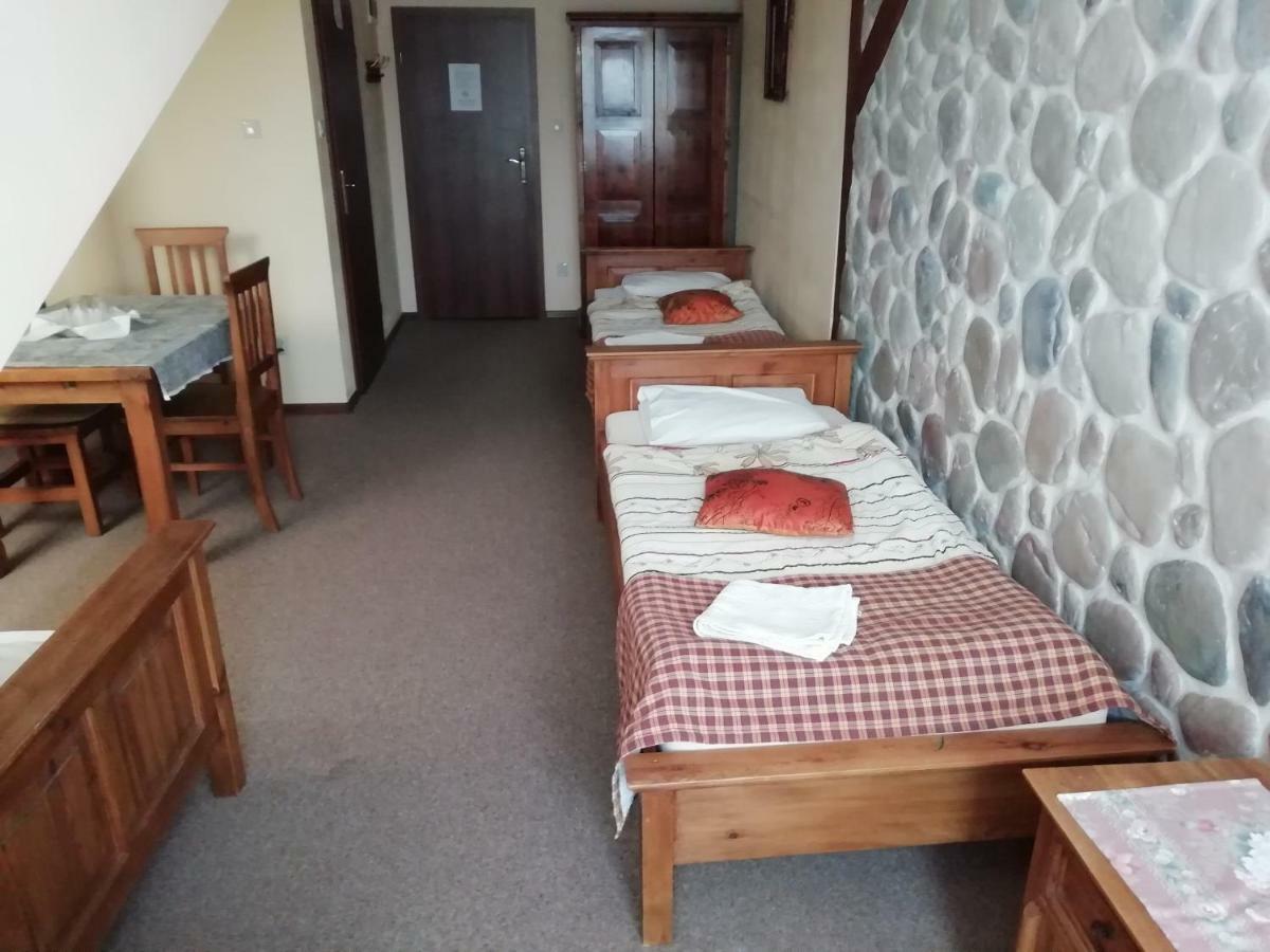 Karczma Na Woli Hotel Biłgoraj Exterior foto