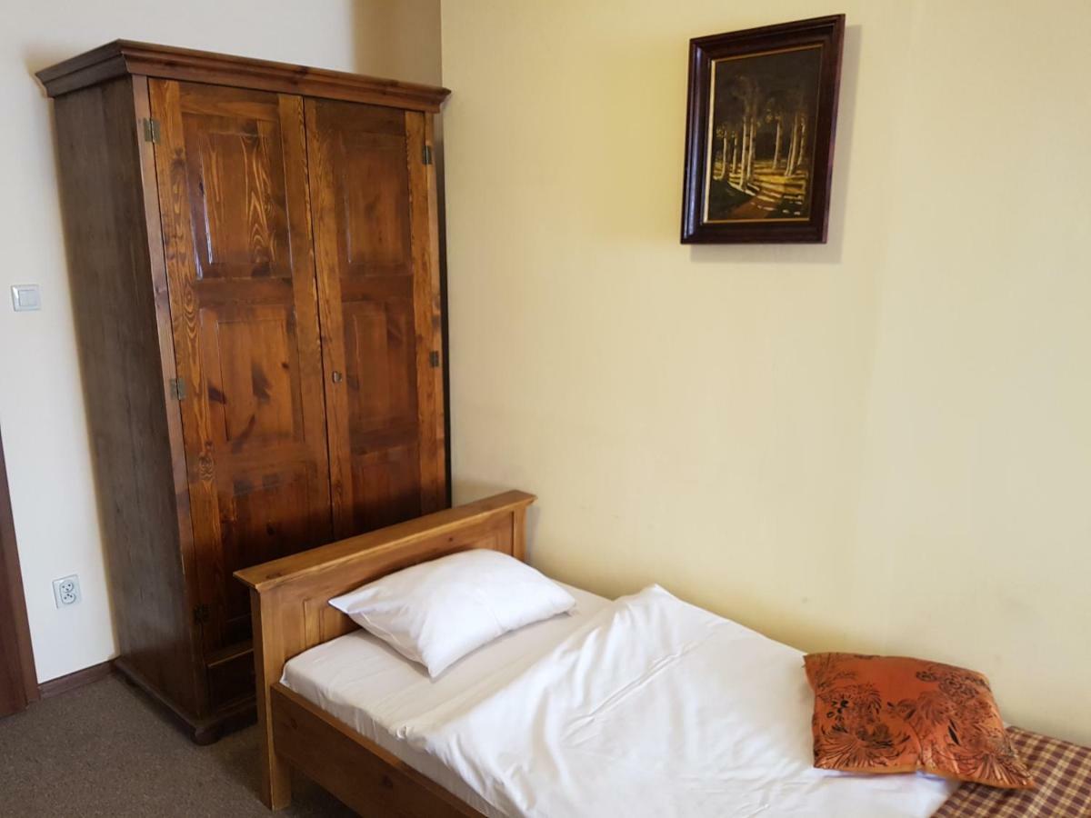 Karczma Na Woli Hotel Biłgoraj Exterior foto