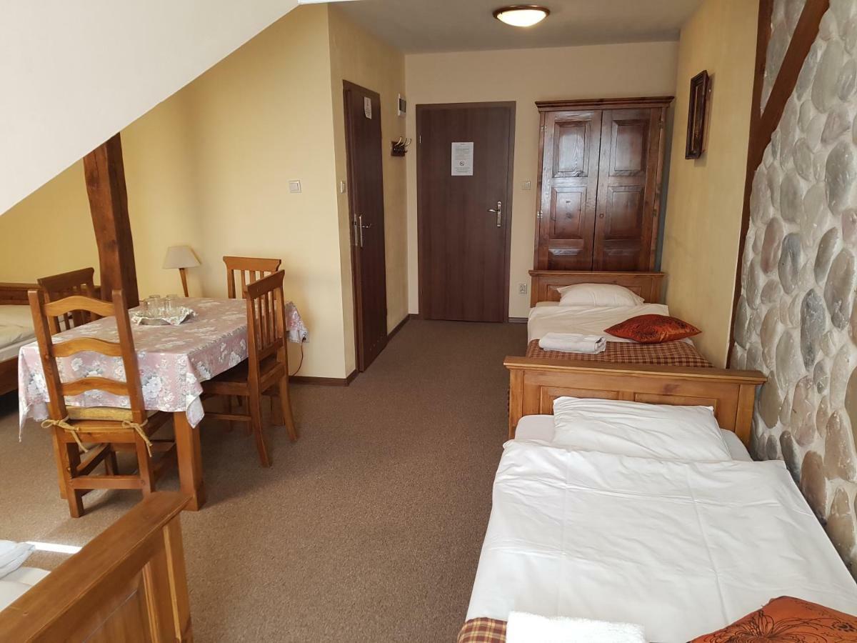 Karczma Na Woli Hotel Biłgoraj Exterior foto