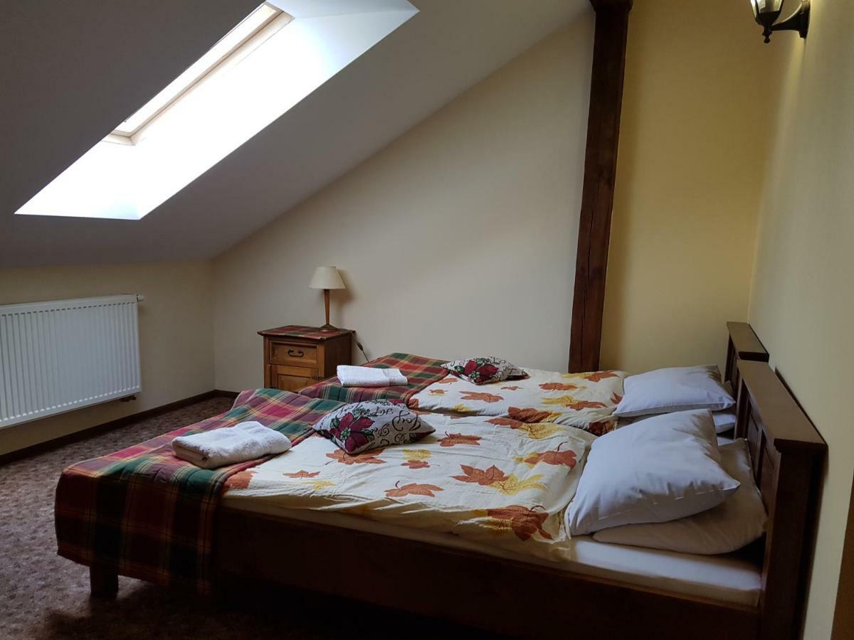 Karczma Na Woli Hotel Biłgoraj Exterior foto