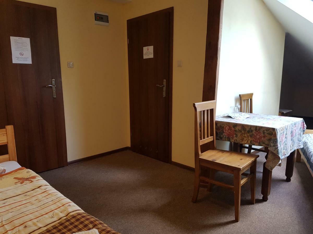 Karczma Na Woli Hotel Biłgoraj Exterior foto