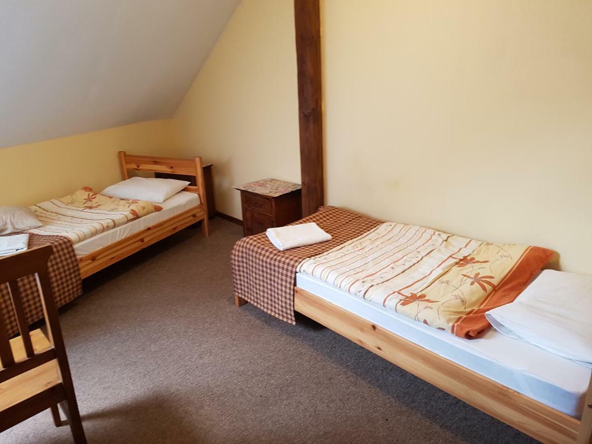 Karczma Na Woli Hotel Biłgoraj Exterior foto